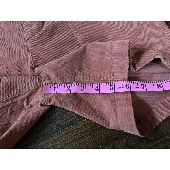 NWT Men's Marine Layer Archive Dominic Cord Shorts Sz 34 Mahogany Red $88 - Picture 4 of 8